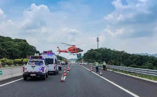 泾县高速公路汽车救援案例