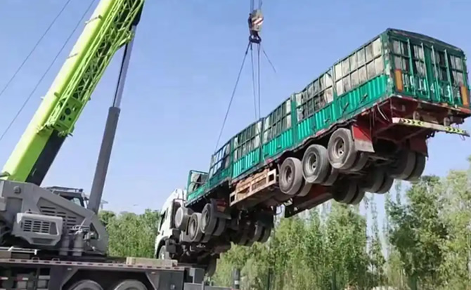泾县道路脱困救援案例